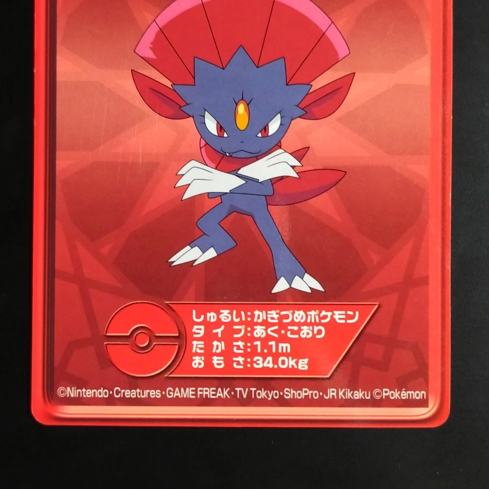 Pokemon Diamond & Pearl Manectric Glow-in-the-Dark Card, Fluorescent, Used - Image 3 of 4