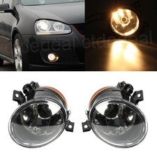 Klarglas Nebelscheinwerfer Nebelleuchte Für VW Golf V MK5 2005-2010 Links+Rechts