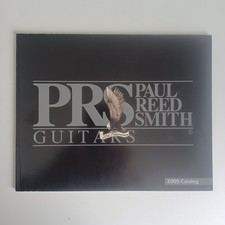 PRS Guitar Catalogue 20ème anniversaire