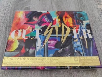 SID - OUTSIDER [Limited Edition] [CD+DVD] (Visual kei)