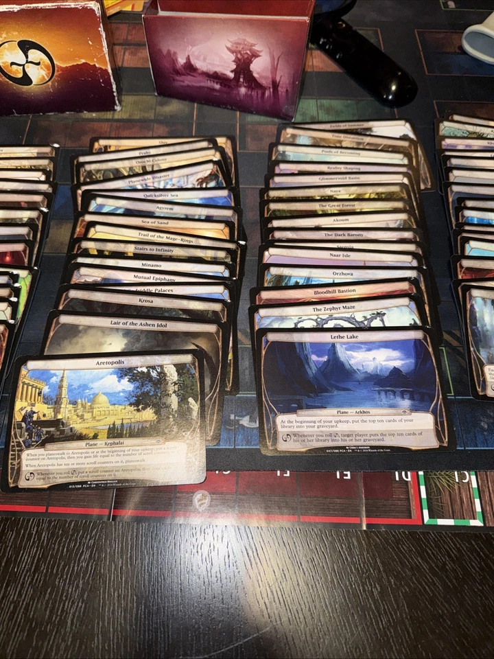 MTG Planechase Anthology 86 Planes Phenomenon Deck Set (lightly Used) - Image 3 of 4