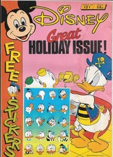 Cover of Disney Magazine #121