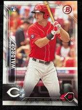 Kyle Waldrop Cincinnati Reds 2015 Bowman Chrome RC Rookie Card #139