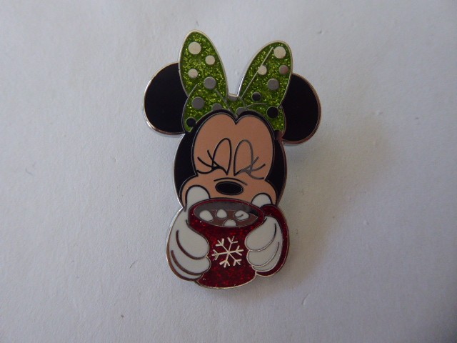 Disney Trading Pin 156486    Minnie - Cocoa Mug - Holiday - Gift Card