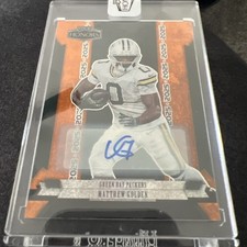 2025 Panini Honors Matthew Golden Orange /25 Auto RC Rookie #4 Packers Sealed SP