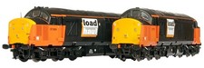 BNIB Bachmann 32-390Y Class 37/7 Loadhaul Twin Pack 37713 & 37884 (Gartcosh)