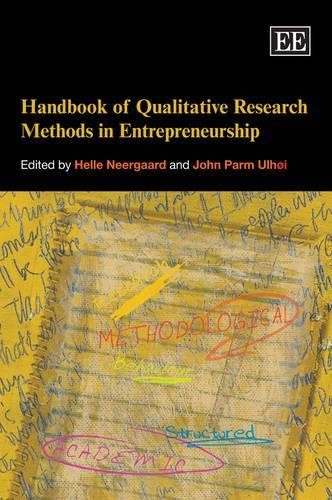 Handbook of Qualitative Research Methods in Entrepreneurship - 9781847209597 - Picture 1 of 1