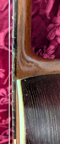 Vintage Parlor Salon Gitarre / SilverBell / 1930/40-er / USA - Schweden? - Bild 7 von 21