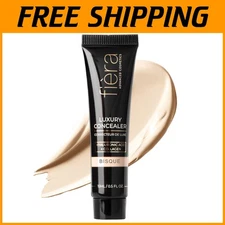 Mature Skin Concealer & Foundation - Anti-Aging Ingredients