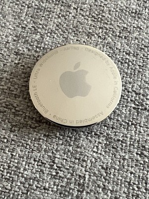 Apple AirTag Back Case Cover Original Ersatz Schale Gehäuseteil OEM