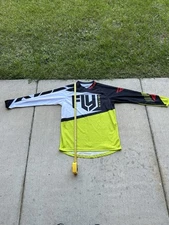 FLY Racing F-16 Jersey STAINS SHOWED IN PICTURESSize Small#F16 #FlyRacing