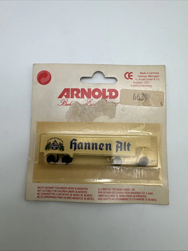 Arnold-N - 6639 - Truck & Trailer - Hannen Alt - 1:160/N | Condition: Neu
