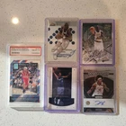 Lot Of 5 Basketball Cards One Graded Rookie And Four Autograph Carfs