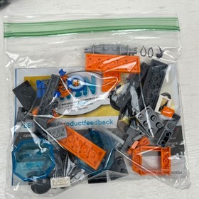 LEGO City Lot of 4 Sets Including 60114, 60032, 60090, 30227