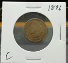1896 Indian Head Cent good condition ~ Lot C