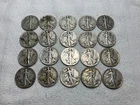 1941 Walking Liberty Half Dollar - 90% silver Lot of 20