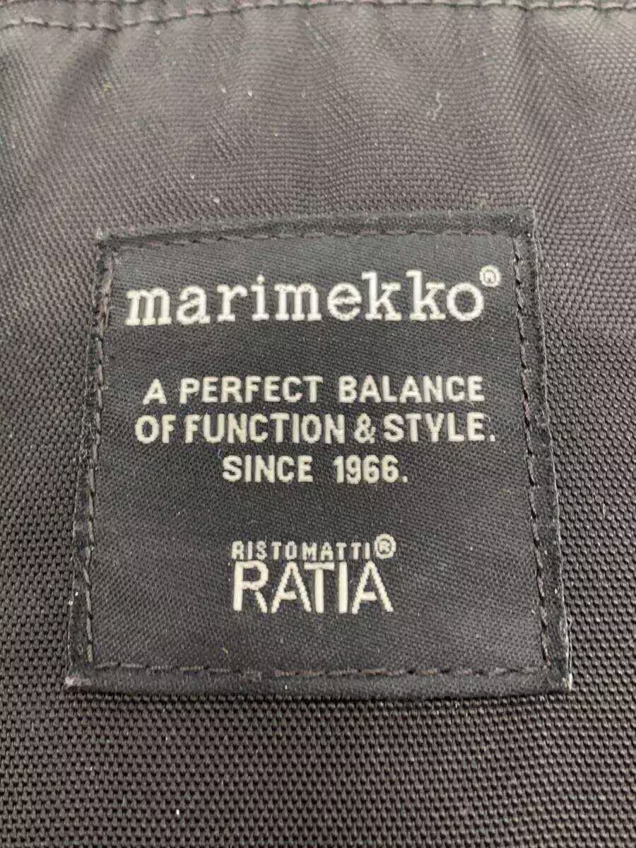 marimekko metro Backpack Polyester BLK Solid - image 5