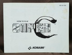 Lot Of Nes, Atari Manuals & Poster: Rush'N Attack,Super C, Joust, Joust Poster