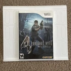 Resident Evil 4  Wii Edition (Nintendo Wii, 2007) Complete CIB Tested, Near Mint