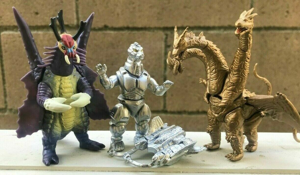 GODZILLA figure set MECHAGODZILLA monster lot ghidorah Monarch Monsterverse