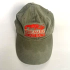 Vintage 2000 Adams CHILMARK ROAD RACE Baseball Cap Hat Mens Green One Size