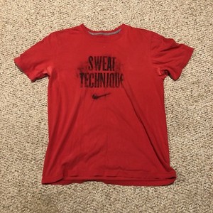t shirt technique nike