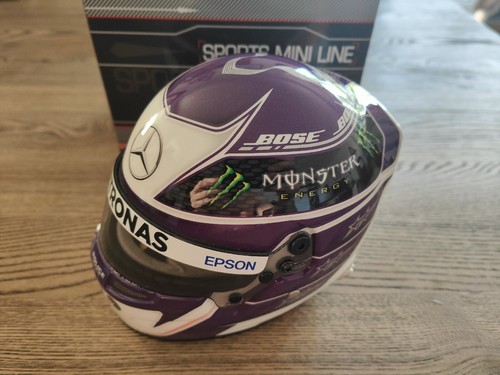Casque Lewis Hamilton 2020 1/2 - Collection