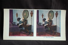 Stereo pair 1925 A. C. Co. No.74 Original stereo image children apartment  67