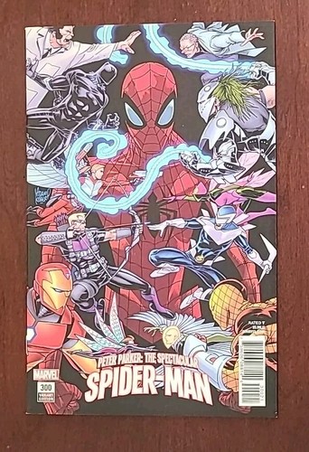 Peter Parker: The Spectacular Spider-Man #300 Adam Kubert Variant Cover NM