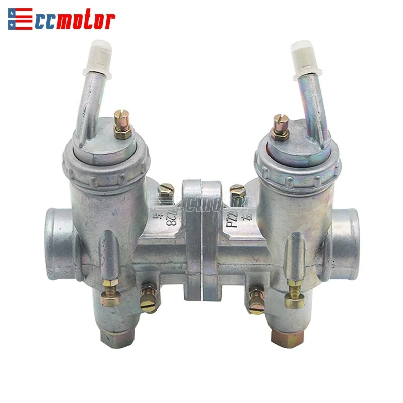 Par de carburadores retro para moto BMW R50 R60 R12 750 R1 R71 M72 MW 750 carburador Foto 4 de 4