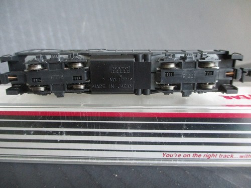 Atlas/Kato #4306 Pennsylvania GP-7 #8501 N Scale MIB Pennsy PRR Vintage Tested - Picture 6 of 7