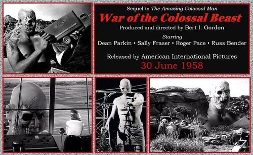 WAR OF THE COLOSSAL BEAST 1958 Sally Fraser COLUMBIA SEALED MONO HI-FI VHS VIDEO - Picture 4 of 7