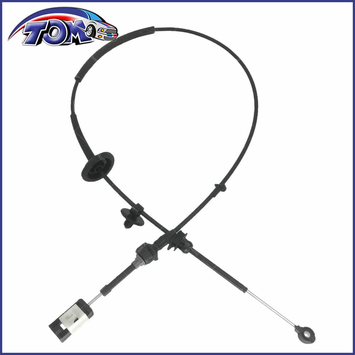 TOM AUTO PARTS Transmission Shift Cable – For Ford Super Duty & Excursion 5.4L/6.8L 1999-2004