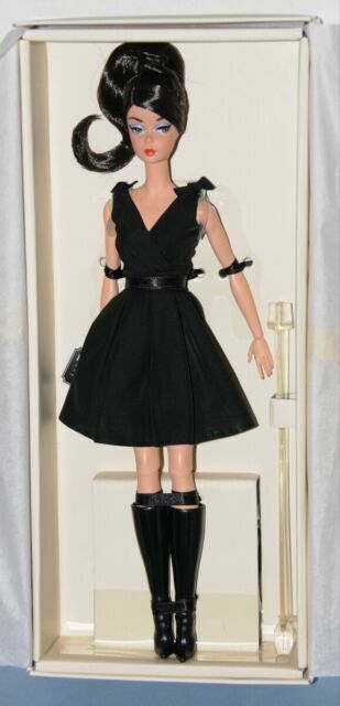 Mattel Classic Black Dress Silkstone Barbie Doll - Brunette Mattel Classic Black Dress Silkstone Barbie Doll - Brunette