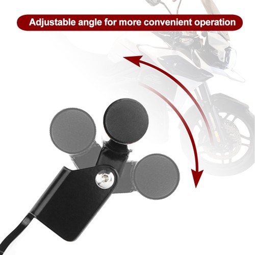 Navi Phone GPS Holder Bracket Stand Fit For Triumph TIGER 1200 XCX/XCA 2018-2021 - Picture 2 of 12