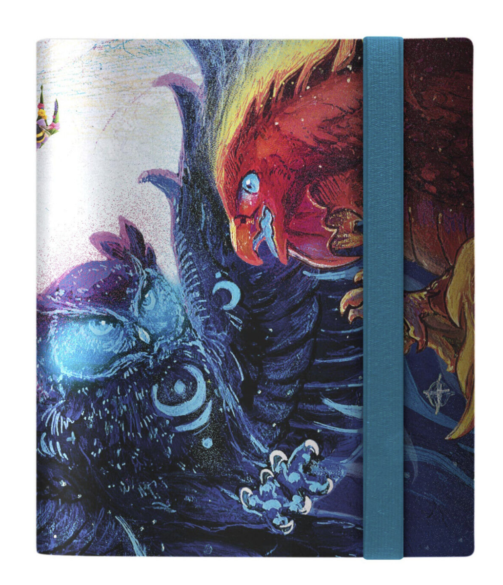 Bloomburrow ULTRA PRO Magic The Gathering 4 Pocket PRO Binder | eBay