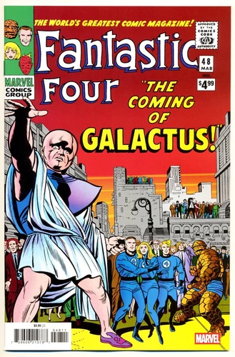 FANTASTIC FOUR #48 NM, Facsimile Edition, 1st SILVER SURFER! Marvel Comics 2025
