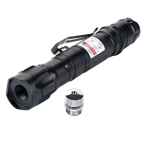 5000Miles Rechargeable Blue Laser Pointer Pen 532nm Star Beam Light 1mw US - Picture 6 of 7