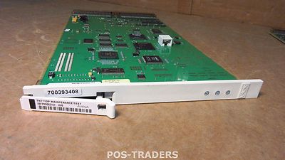 AVAYA - TN7710DP MAINTENANCE/TEST HV6 Module PULLED FROM AVAYA G650 MEDIAGATEWAY