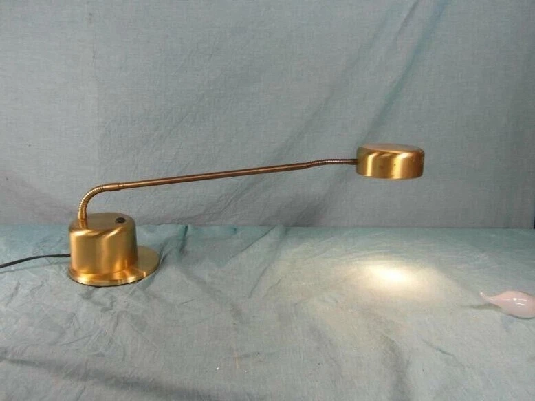 Tischlampe Arbeitslampe Messing Antik Stil Verstellbar Zeitwandel Lampe o8d4  - Bild 4 von 4