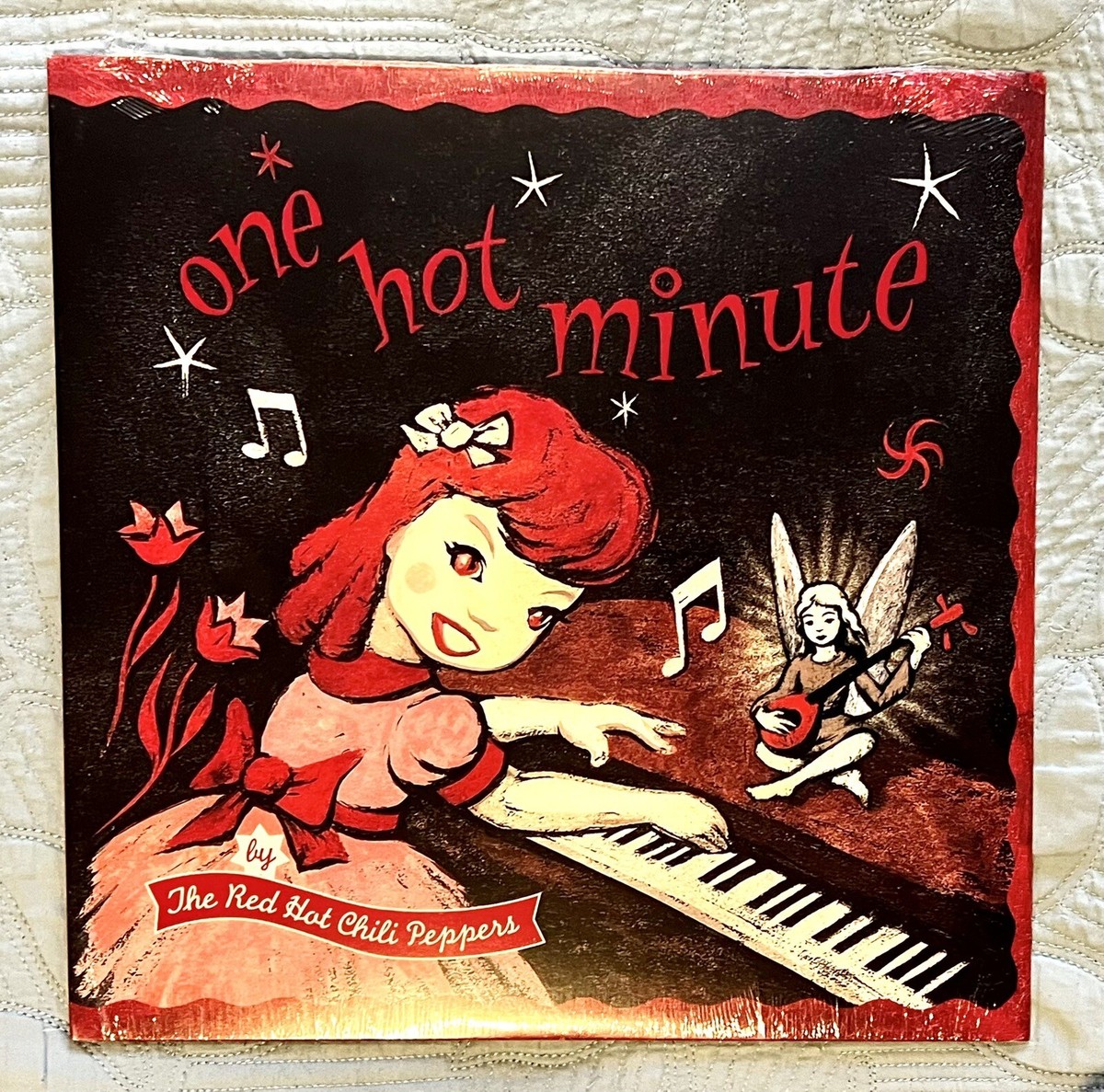 🔥 Red Hot Chili Peppers - One Hot Minute Vinyl LP Record Album