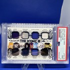 Tom Brady Kobe Bryant Rafael Nadal & More! The Iconic 8! Game Used Patches PSA 9