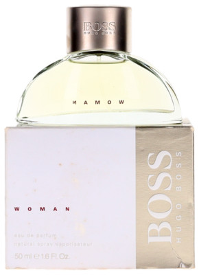 Boss Woman By Hugo Boss For Women EDP Spray Perfume 1.6oz Damaged Box New