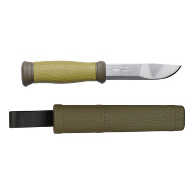 Knife Morakniv  Mora 2000 Olive New Allround Bushcraft Hunting Outdoor Sweden