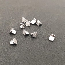 100Pcs Dental Orthodontic MIM Bite Turbos Tongue Tamers Monoblock Bondable Hinge