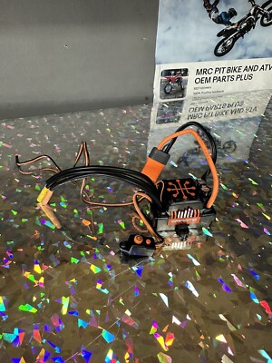Spektrum Firma Smart 130amp Esc 4s King Sling Control Brushless BOG HOG TT lmt