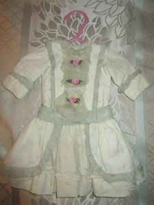 antique reproduction doll clothes