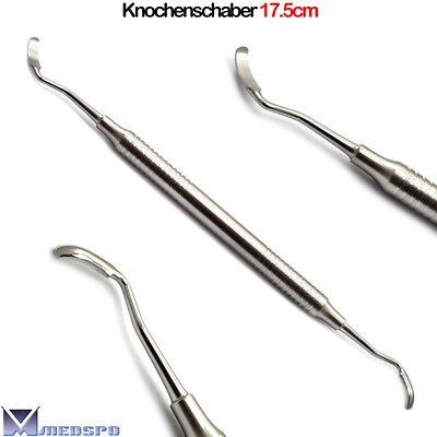 Knochenschaber Implantologie Sinuslift Implantat Bone Scraper Raspatorium Dental