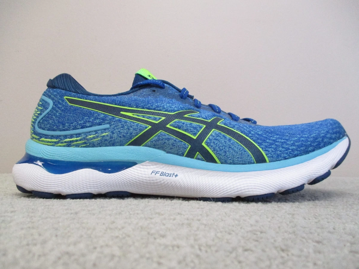 Asics azules 9.5 cheap