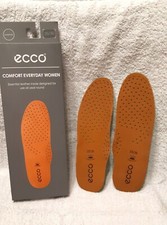 NEW  Unisex  Insoles ECCO Comfort Everyday  Leather  Lining US 4.5/UK /Eur 35-36